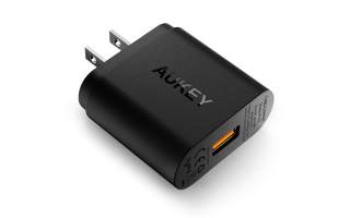 Lightning DEAL: This AUKEY Quick Charge 3.0 Charger is Just $10.49 Right Now (Updated!)