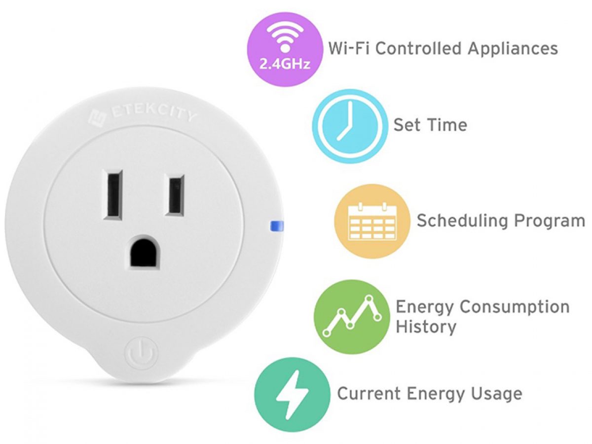 DEAL: 4-Pack Etekcity WiFi Smart Plugs are Just $49.99 Right Now