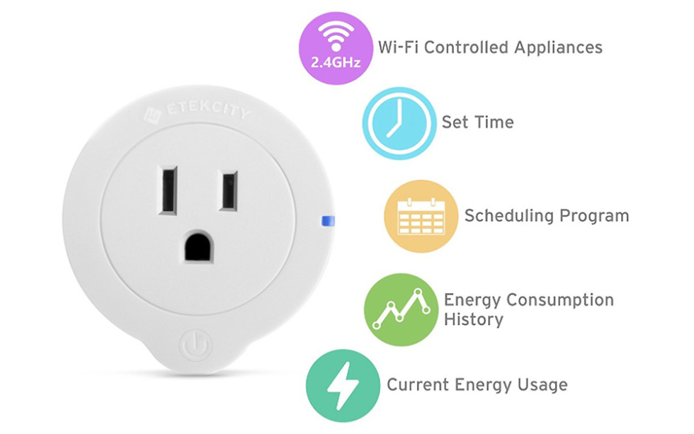 DEAL: 4-Pack Etekcity WiFi Smart Plugs are Just $49.99 Right Now