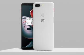 OnePlus Brings Sandstone Back, This Time in White on a Limited OnePlus 5T