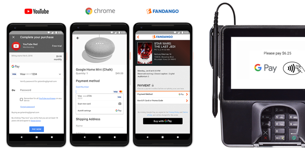google pay apps