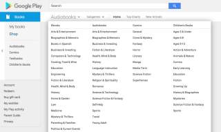 Google Play Audiobooks Section Now Live!