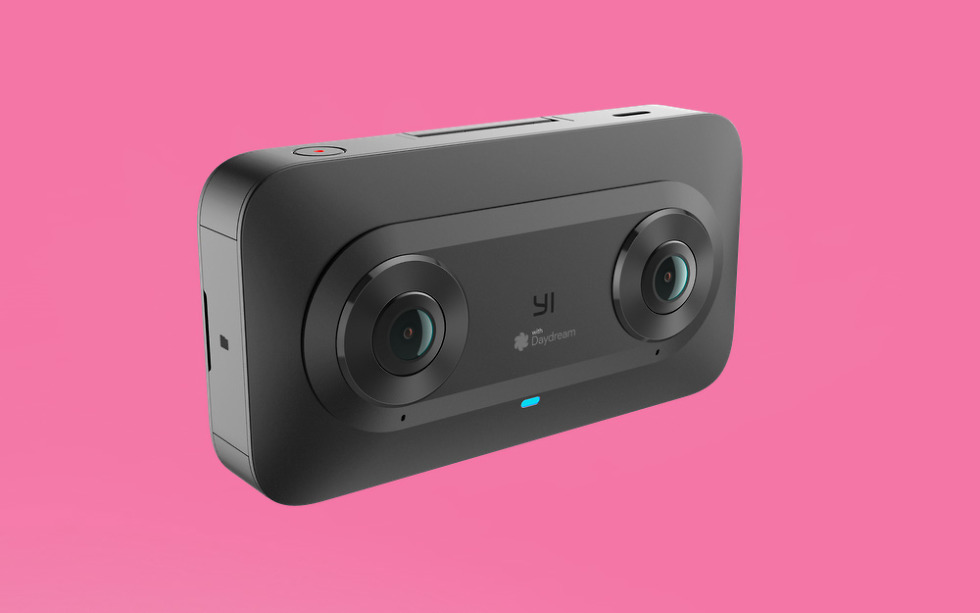 google vr180 yi camera