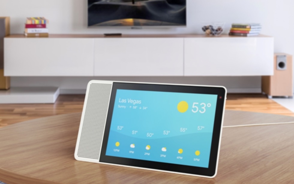 best of ces lenovo smart display googlel assistant