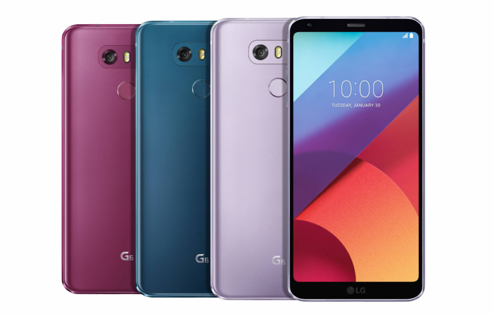 lg g6 new colors