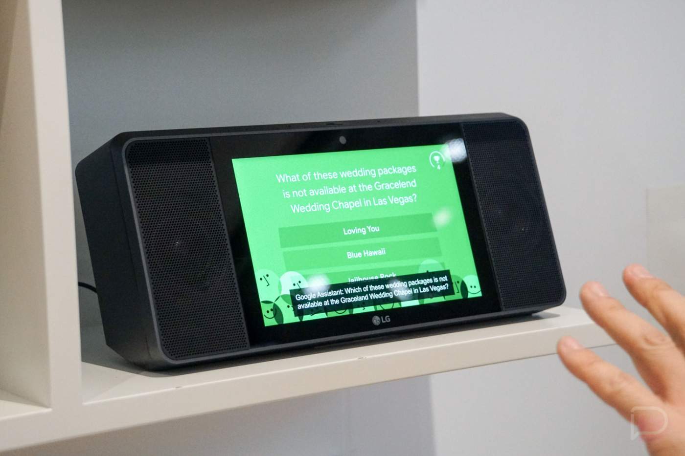 LG’s ThinQ Smart Display and Google Assistant Speaker Go Up for Pre-Order Too