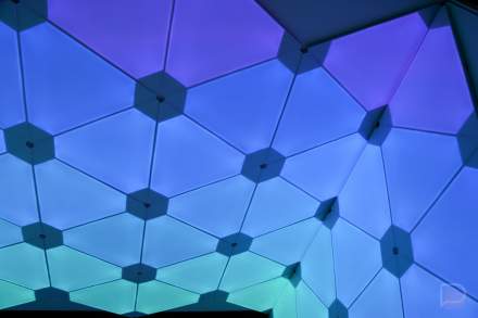 DEAL: Get a Nanoleaf Aurora Rhythm Starter Kit for $30 Off, Down to $199