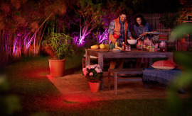philips hue ces outdoor lights