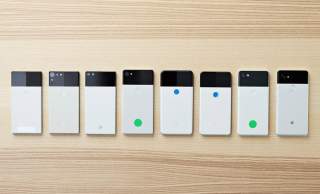 Check Out These Sweet Pixel 2 XL Prototypes From Head of Design for Google Hardware, Ivy Ross