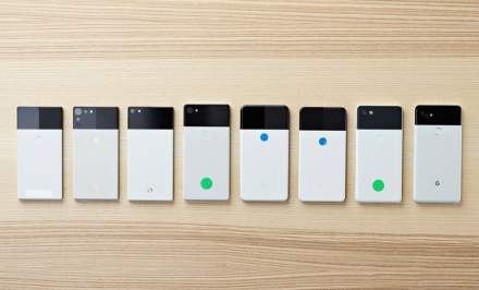 Check Out These Sweet Pixel 2 XL Prototypes From Head of Design for Google Hardware, Ivy Ross