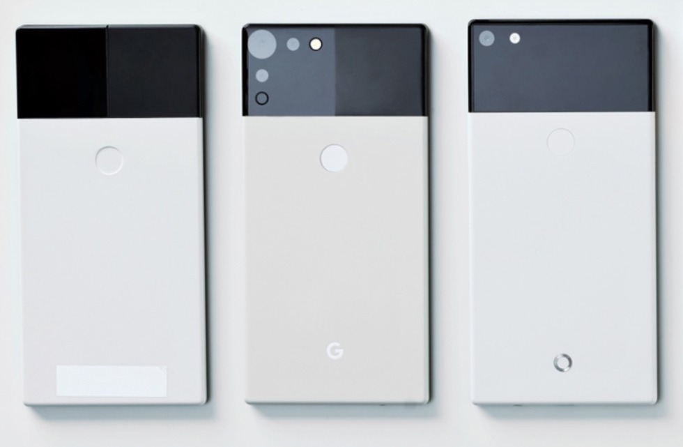 pixel 2 xl prototypes