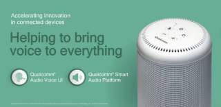 Qualcomm’s Smart Audio Platform to Help OEMs Make Smart Speakers With Alexa, Google Assistant