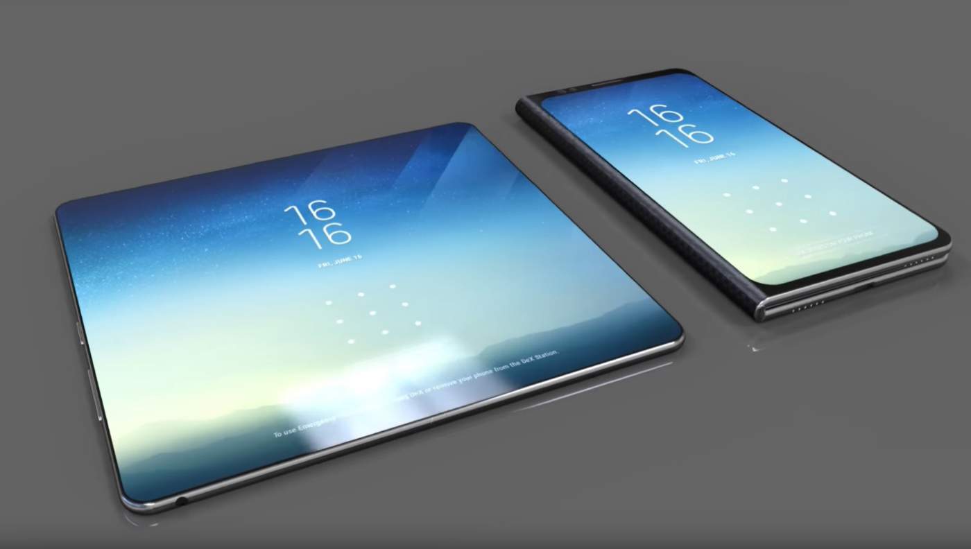 Samsung is Really Going to Release a Phone With a Foldable OLED Display This Year