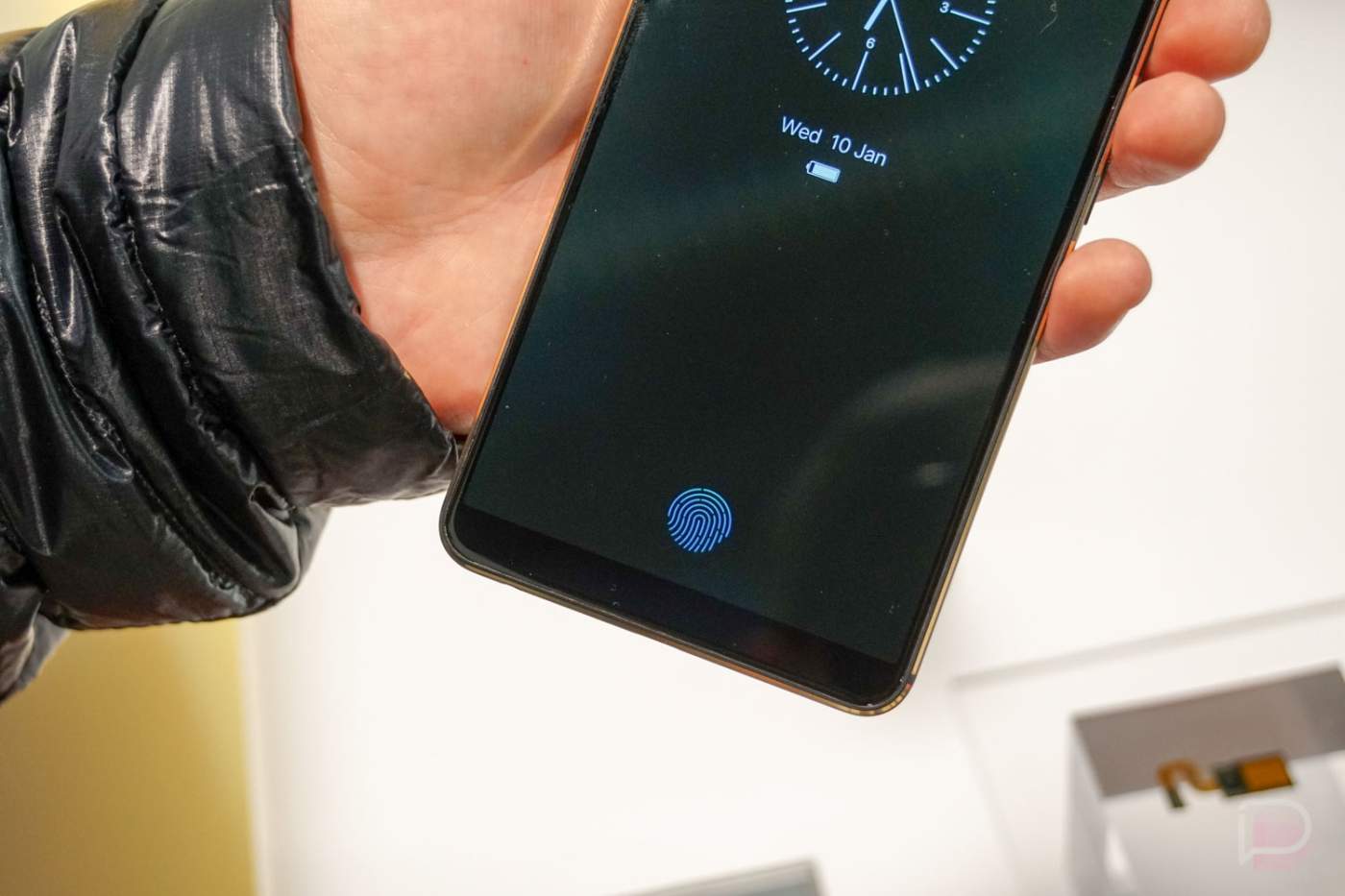 Appears the Galaxy Note 9 Won’t Have the Under-Display Fingerprint Reader Either