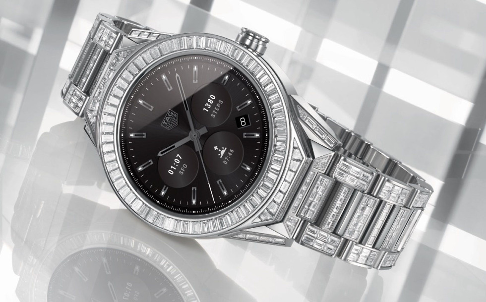 Tag Heuer has made a $376,000 timepiece and its crown is made of a single  piece of diamond. - Luxurylaunches