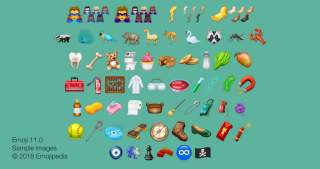 Here are the New Emoji You Can Expect in 2018