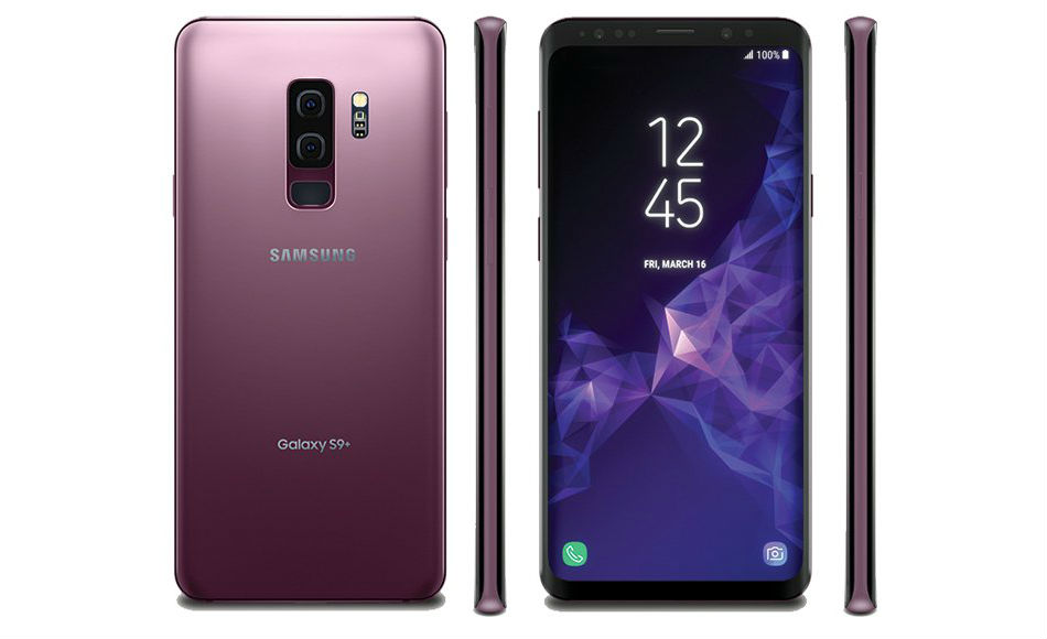 Galaxy S9 SCV38 au パープル purple 16