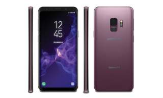 Here’s the Samsung Galaxy S9, Galaxy S9+ in ‘Lilac Purple’