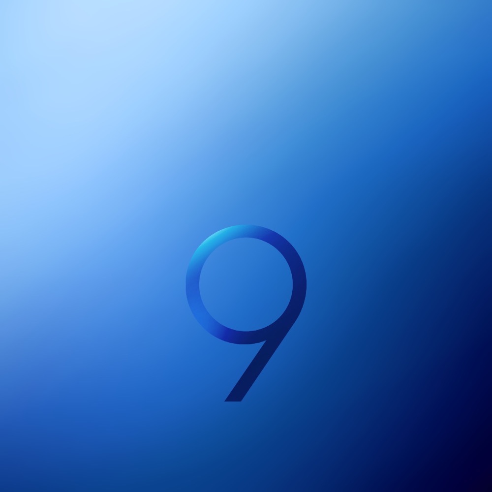 Download: Samsung Galaxy S9 Wallpapers