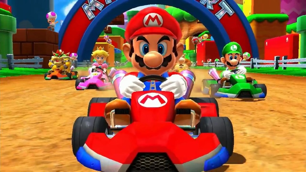 Nintendo Mario Kart