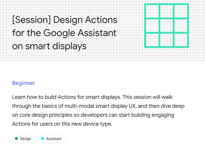 google assistant smart displays