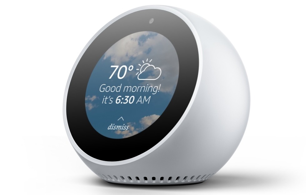 amazon echo spot deal