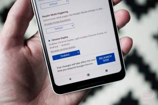 Chrome Canary on Android Gets New Chrome Duplex Experience