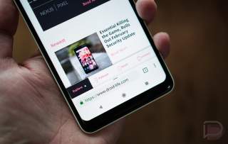Google May Have Killed Chrome’s Bottom Bar Known as “Chrome Home”