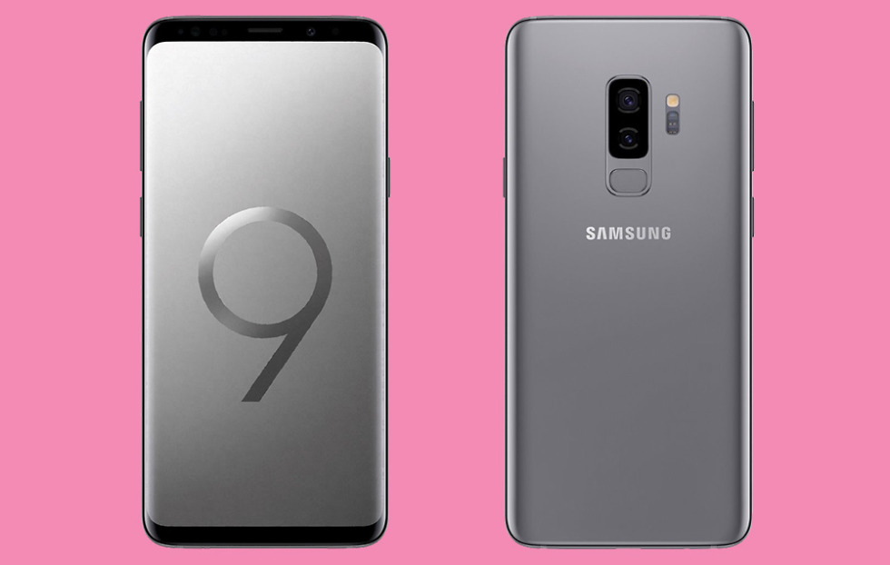 galaxy s9 plus titanium grey