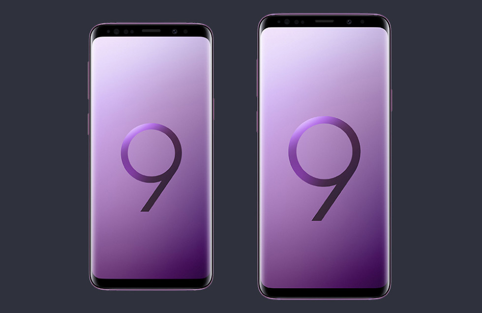 Comparison Galaxy S9 Vs Galaxy S8 Vs Galaxy Note 8