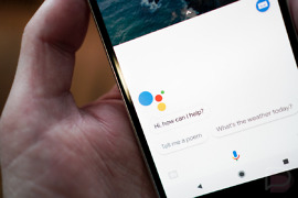 google assistant routines