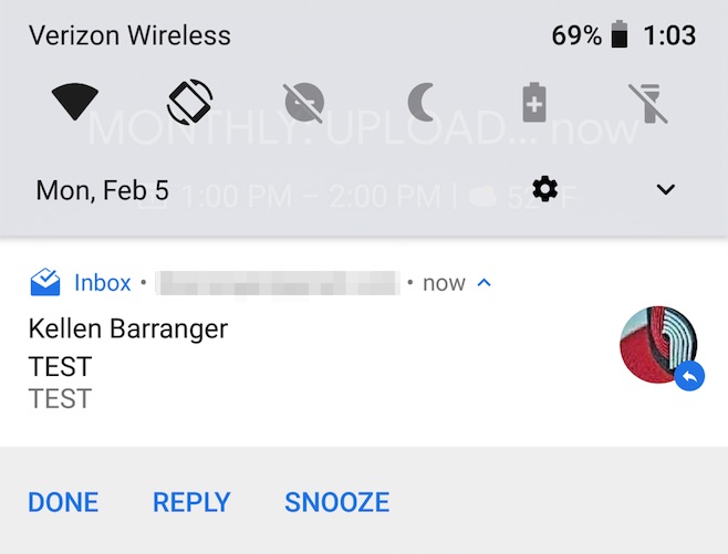 Google Calendar, Please Give Me Back a Snooze Button on Android