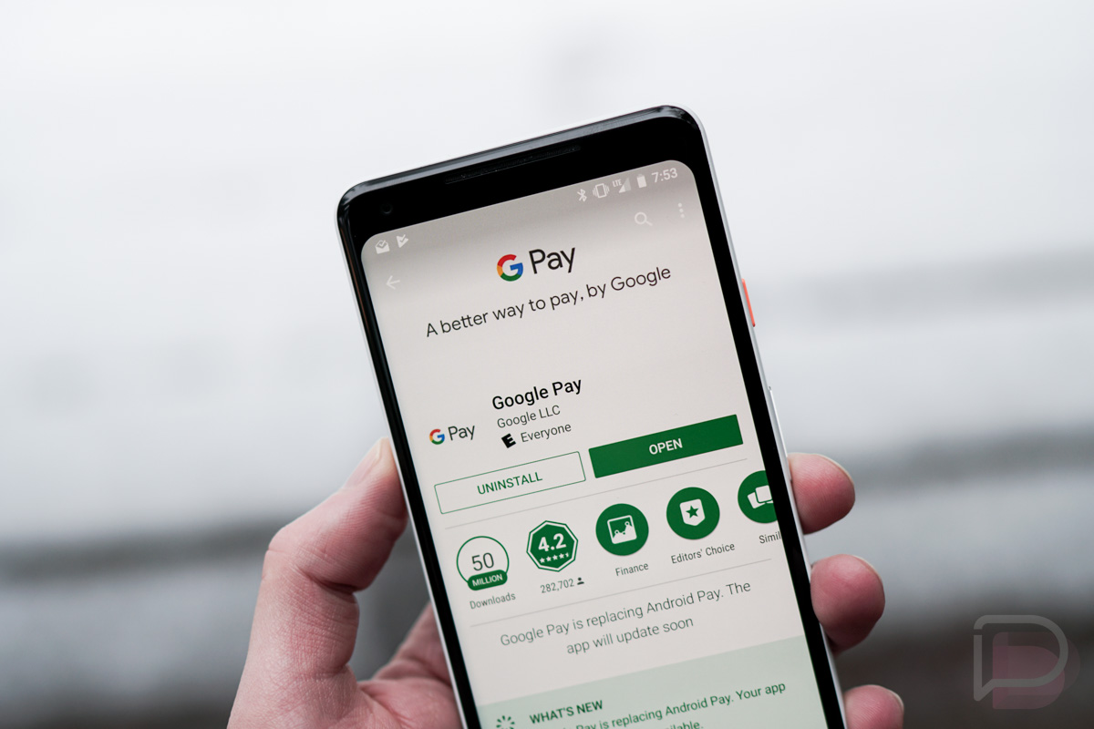 Android Pay App Makes The Switch To Google Pay Gets Spicy New UI Updated Android Pay App Makes The Switch To Google Pay Gets Spicy New UI Updated