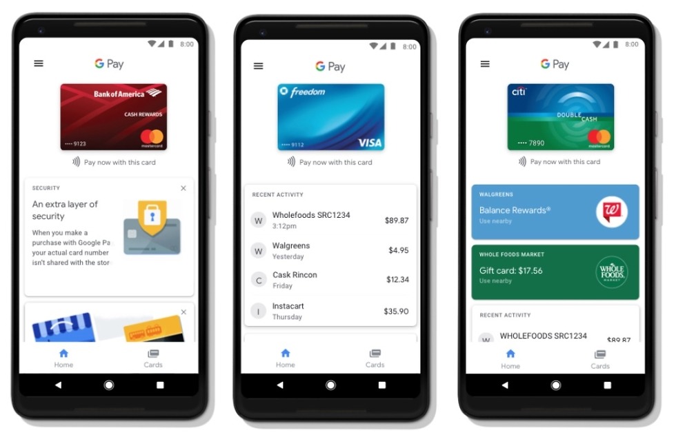 Android Pay App Makes the Switch to Google Pay, Gets Spicy ...