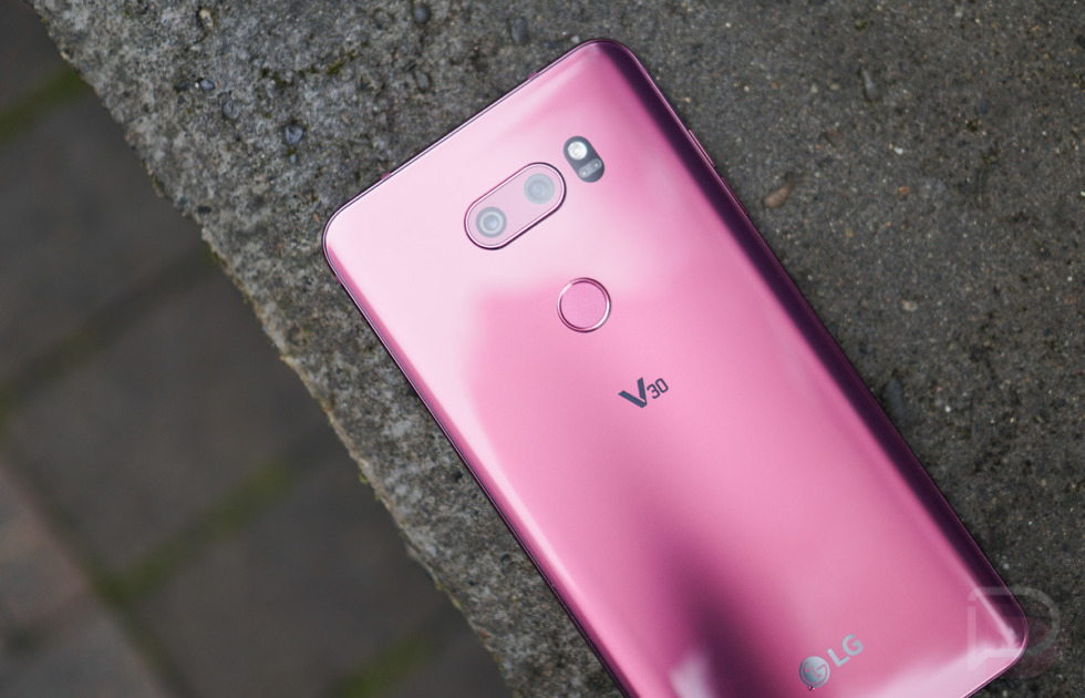 lg v30 oreo update att