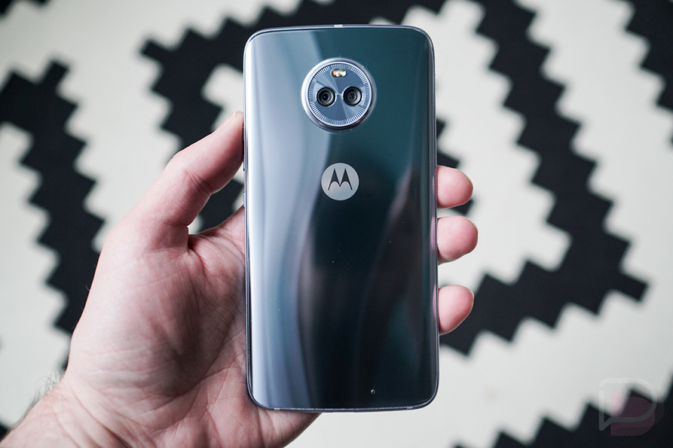 moto x4 android one