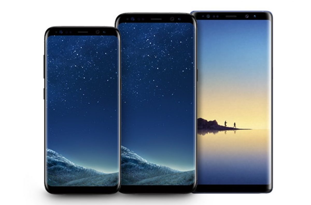 DEAL: Up to $500 Off Verizon Galaxy S8, S8+ or T-Mobile Note 8, Plus Free Gear IconX Too