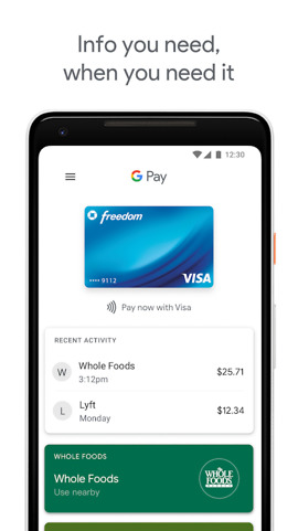 new google pay download