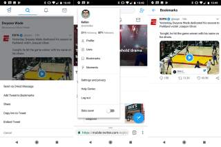 Twitter Adds Bookmarks!