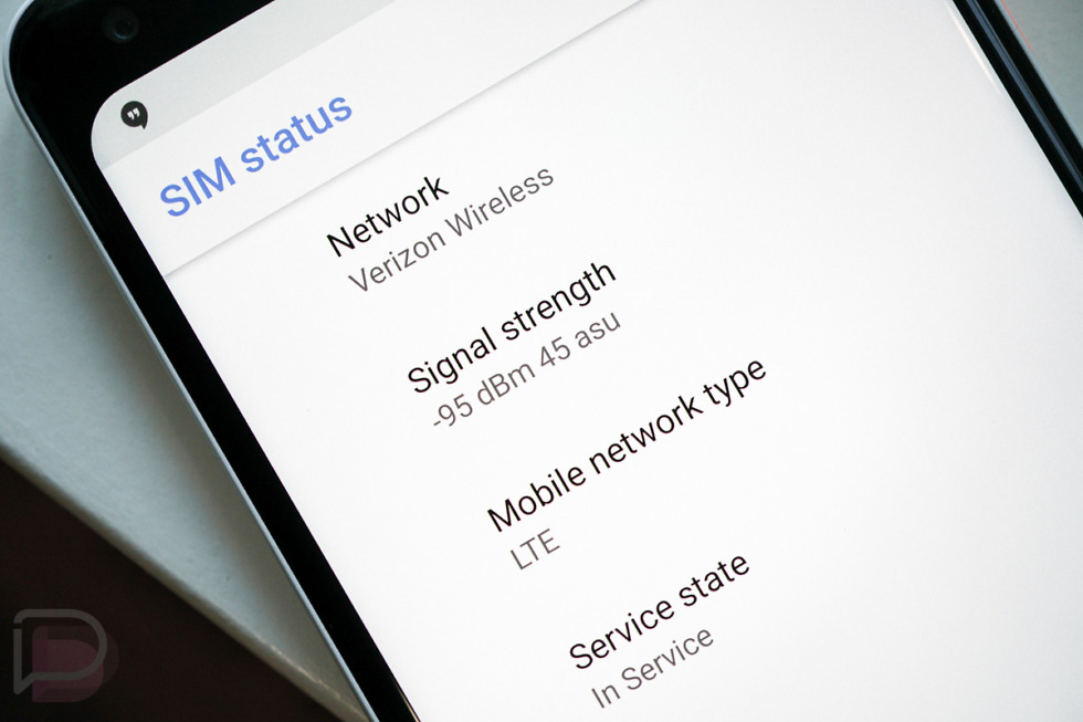 verizon network performance