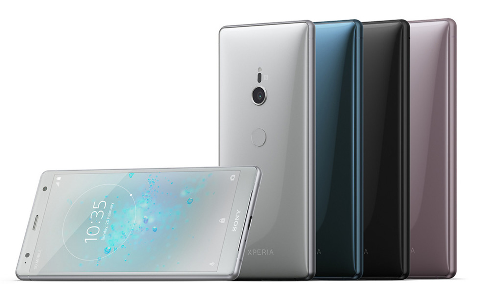 xperia xz2 colors