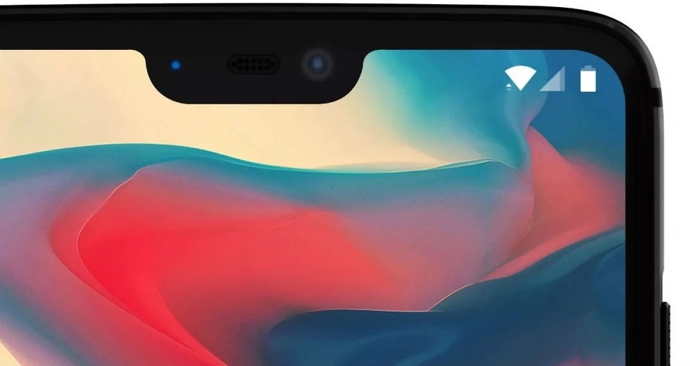 OnePlus 6 Top Notch