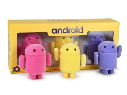 The Latest Android Minis Remind Me of Peeps and That Makes Me Hungry