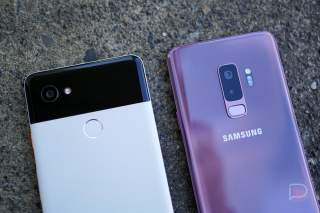 Camera Shootout: Galaxy S9+ vs. Pixel 2 XL