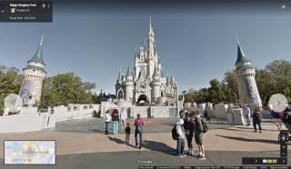 From Disneyland to Disney World, 11 Disney Parks Now Detailed in Google’s Street View