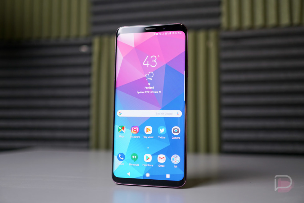 Review: The Samsung Galaxy S9+ Is the Best Android Phone Ever