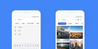 Google’s Files Go App Updated With File Search, Duplicate Spotting, and Backed Up Photo Removal