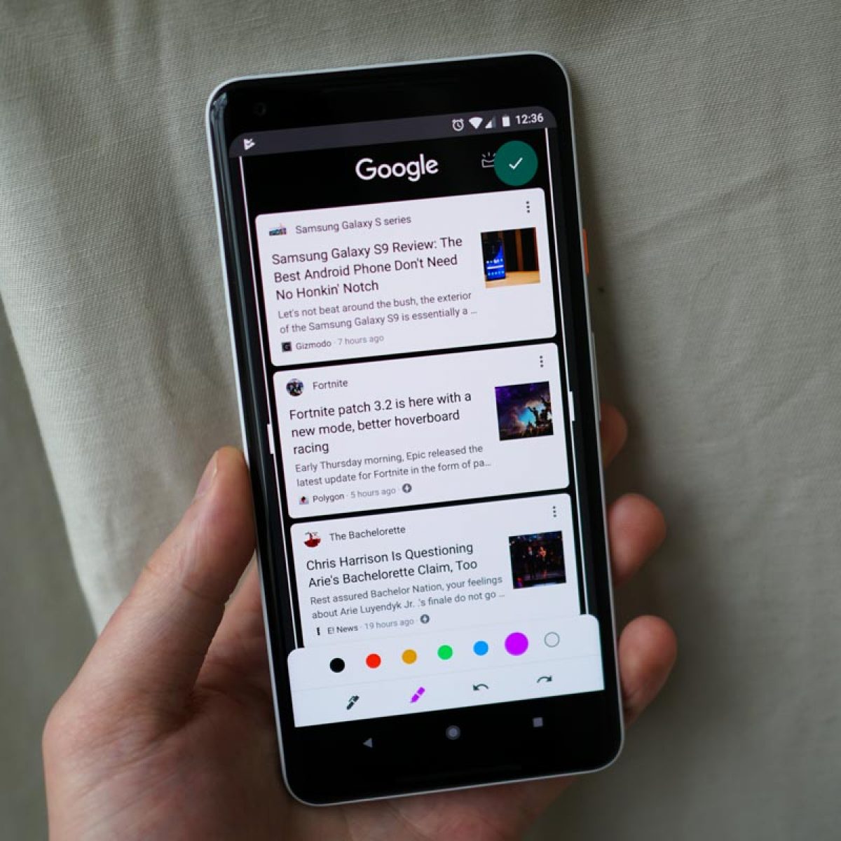 Download Install The New Markup App From Android P Download Install The New Markup App From Android P