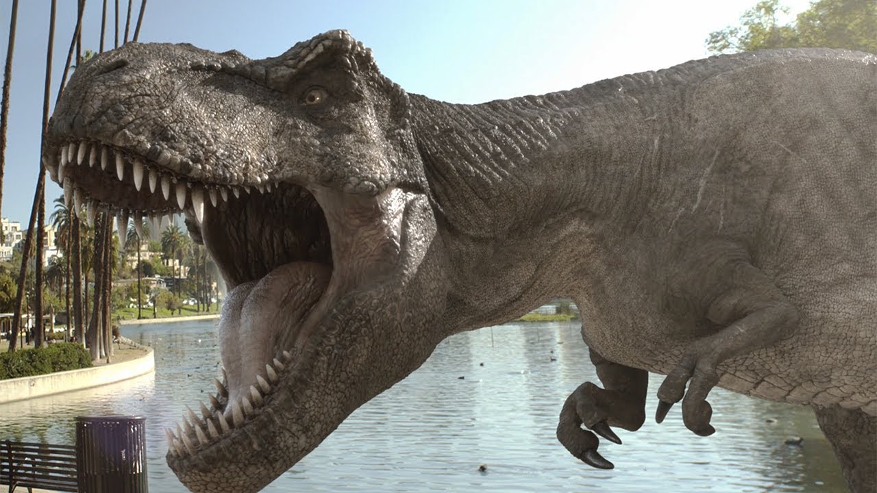 Upcoming Jurassic World Alive Game Looks Like a Pokemon GO Clone