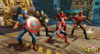 Marvel Strike Force is Here to Consume Your Time and Take Your Money